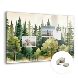 foto-tablica-magnetyczna-suchoscieralna-z-nadrukiem-60x40-cm-krajobraz-las
