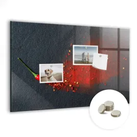 suchoscieralna-tablica-magnetyczna-z-magnesami-60x40-cm-czerwona-przyprawa