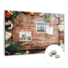 kreatywna-tablica-magnetyczna-magnesy-wymiar-60x40-cm-deska-do-gotowania
