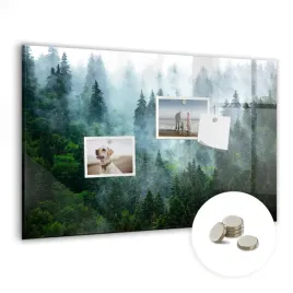 tablica-magnetyczna-dla-projektantow-grafikow-artystow-60x40-cm-mglisty-las