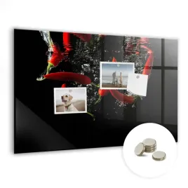 kreatywna-tablica-magnetyczna-magnesy-wymiar-60x40-cm-papryczki-w-wodzie
