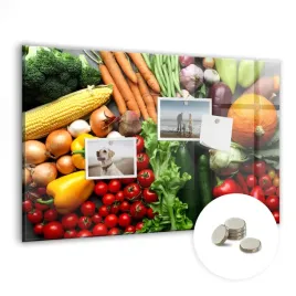 tablica-magnetyczna-suchoscieralna-magnesy-wymiar-60x40-cm-swieze-warzywa