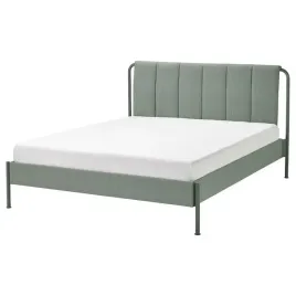 ikea-tallasen-tapicerowana-rama-lozka-kulsta-szarozielony-luroy-160x200-cm