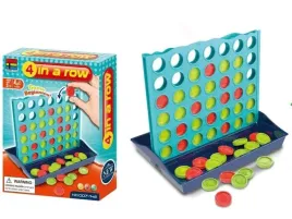 logiczna-gra-umyslowa-planszowa-4-in-a-row-4-w-rzedzie-plansza-zetony