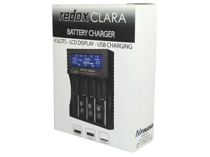 ladowarka-redox-clara-aaa-aa-x4-stan-nowy