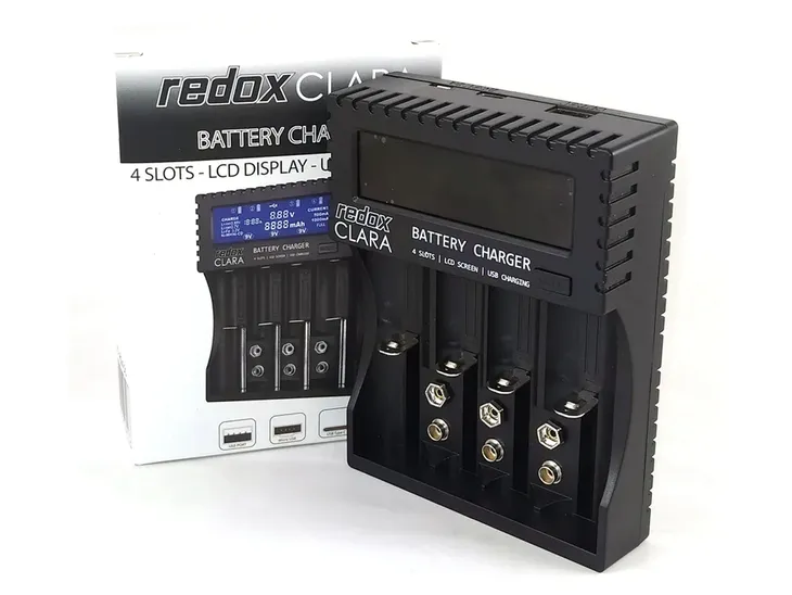 ladowarka-redox-clara-aaa-aa-x4-stan-nowy
