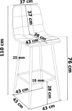 hoker-hamilton-aksamitne-czarne-material-inny