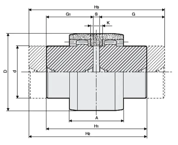 tuleja-sprzegla-zebatego-typ-b32-kod-producenta-b32