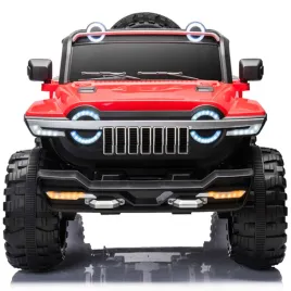 auto-na-akumulator-100kg-pilot-skora-4x4-swiatla-dwuosobowe-dla-dzieci-xl