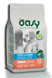 sucha-karma-dla-psa-oasy-one-protein-m-l-puppy-losos-25kg