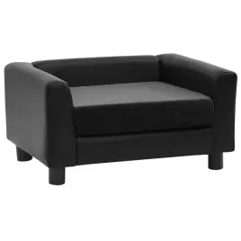 sofa-dla-psa-czarna-60x43x30-cm-plusz-i-sztuczna-skora