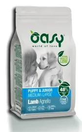 sucha-karma-dla-psa-oasy-one-protein-m-l-puppy-jagniecina-25kg