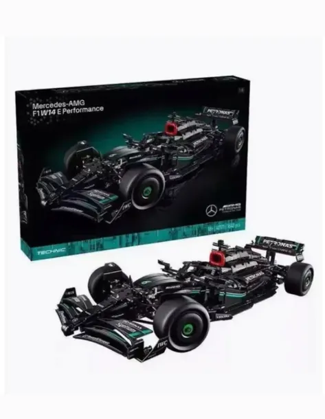Klocki konstrukcyjne zestaw Technic F1 Mercedes AMG W14E Performance 1642 elementy