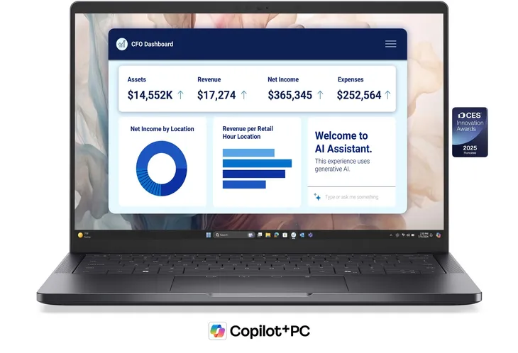 Dell Pro 14 Premium Ultra 7-268V 32GB 1TB SSD QHD+ OLED Win11Pro PA14250