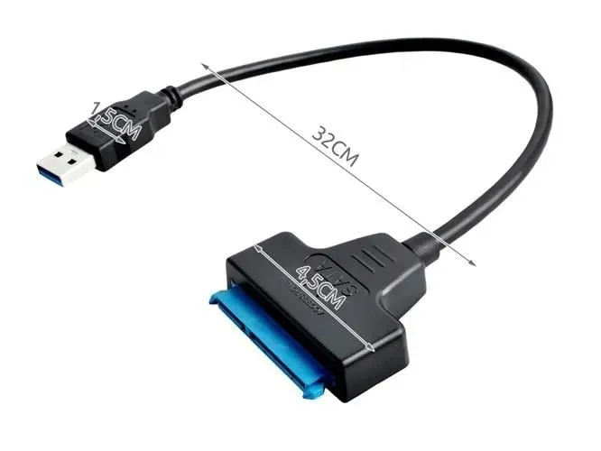 kabel-sata-usb-3-0-adapter-usb-to-sata-3-0-stan-nowy