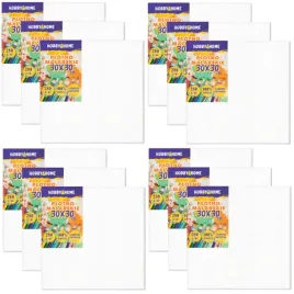 plotno-malarskie-do-malowania-profesjonalne-podobrazie-zestaw-12szt-30x30cm