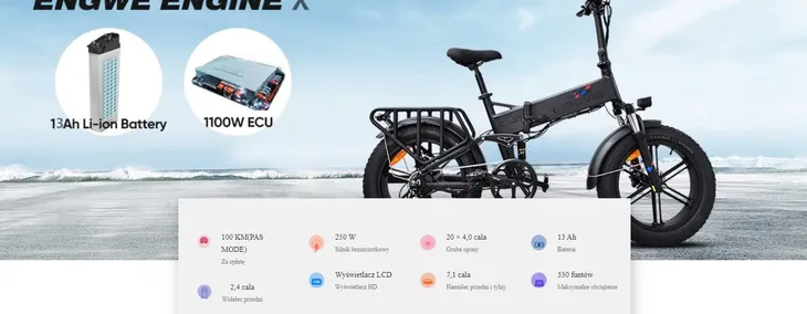 rower-elektryczny-engwe-engine-x-czarny-amortyzacja-przod