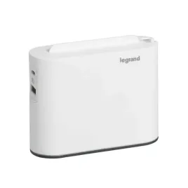 legrand-rozgaleziacz-2x2p-usb-ac-bialo-czarny