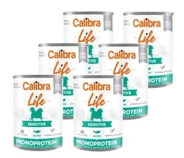 calibra-dog-life-sensitive-salmon-with-rice-6x400g