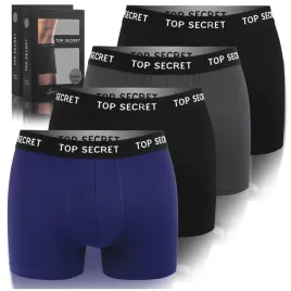top-secret-bokserki-meskie-bawelniane-4-pak-rozmiar-m