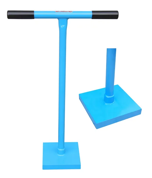 Ręczny ubijak zagęszczarka do piasku betonu HEAVY 20x20cm 12,5kg GP-SYSTEM