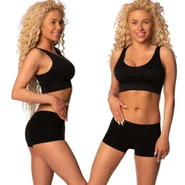 bokserki-damskie-bezszwowe-majtki-czarne-szorty-sportowe-hipster-l-xl