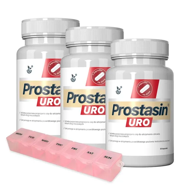 Prostasin Uro - Na Męskie Zdrowie (90 Kapsułek)