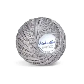kordonek-stokrotka-nr-1457-popielaty-bawelna-200m-30g