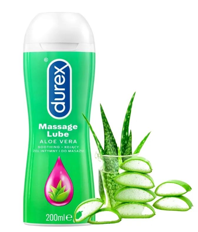 DUREX EL INTYMNY nawilajcy lubrykant na bazie wody do sexu masau ALOE   162728448 - ERLI.pl