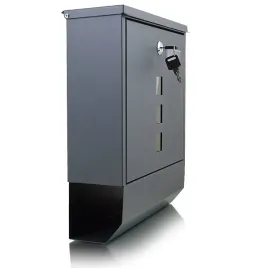 skrzynka-pocztowa-nascienna-grafitowa-z-okienkami-i-gazetnikiem