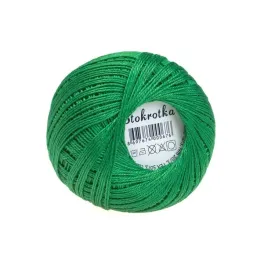 kordonek-stokrotka-nr-326-trawiasty-zielony-200m-30g