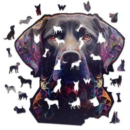 puzzle-drewniane-pies-labrador-418-elementow-xxl