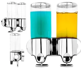 dozownik-mydla-plynu-do-lazienki-kuchni-2x500ml-nascienny-na-sciane-wiszacy