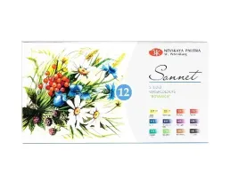 farby-akwarelowe-sonnet-12-kol-botanica-nevskaya-palitra