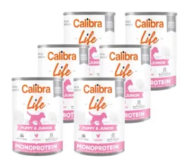 calibra-dog-life-puppy-and-junior-chicken-6x400g
