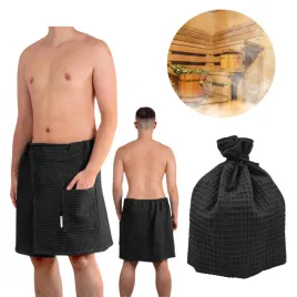 zestaw-do-sauny-kilt-meski-biscotto-150x50cm-czapka-capello-czarny