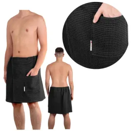 kilt-do-sauny-recznik-meski-spa-basen-z-bawelny-czarny-pareo-biscotto