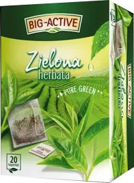 big-active-zielona-20x15g-pure