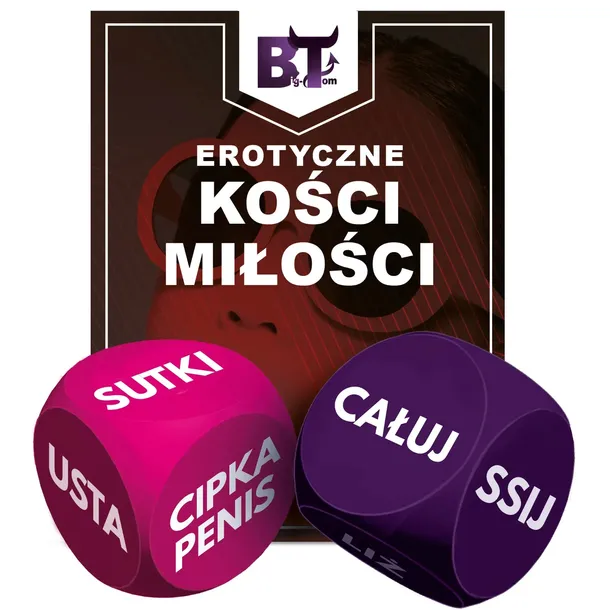 Erotyczne Kości Miłości Do Gry W Zadania, Gra Erotyczna dla Par