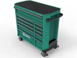 sata-wozek-zielony-szafka-serwisowa-11-szuflad-z-wyposazeniem-152el