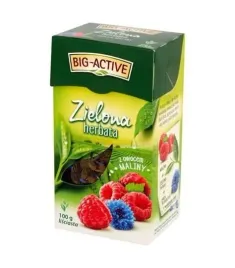 big-aticve-zielona-lisc-malina-100g