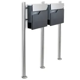 nowoczesna-skrzynka-pocztowa-na-listy-wolnostojaca-bituxx-podwojna