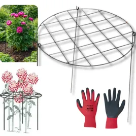 podpora-do-roslin-ogrodowych-metalowa-okragla-siatkowana-krata-okrag-75x50