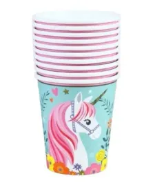 duze-kubeczki-rozowe-piekny-jednorozec-papierowe-na-roczek-urodziny-10szt