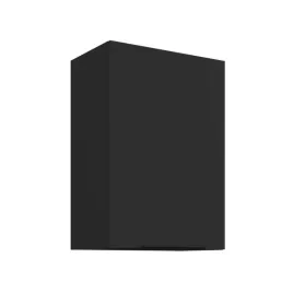 szafka-kuchenna-wiszaca-50x715-modulo-czarny-afm-1-drzwi