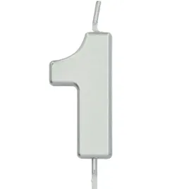 swieczka-na-tort-cyfra-1-srebrna-folat-8-cm