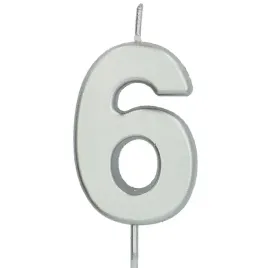 swieczka-na-tort-cyfra-6-srebrna-folat-8-cm