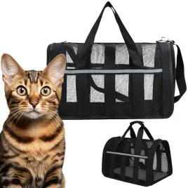 petstory-torba-transporter-dla-kota-psa-czarna-skladana-42x25x22-cm