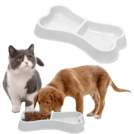 petstory-podwojna-miska-plastikowa-psa-kota-na-pokarm-lub-wode-2-x-150ml