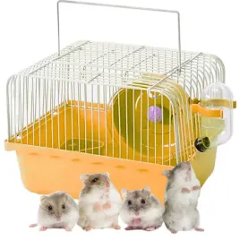 petstory-klatka-dla-gryzoni-zolta-27x20x16cm-zestaw-akcesoriow